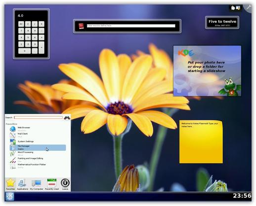 KDE 4.0 RC1, KOffice 2 Alpha5, Firefox 3.0 Beta for OpenSUSE 10.3