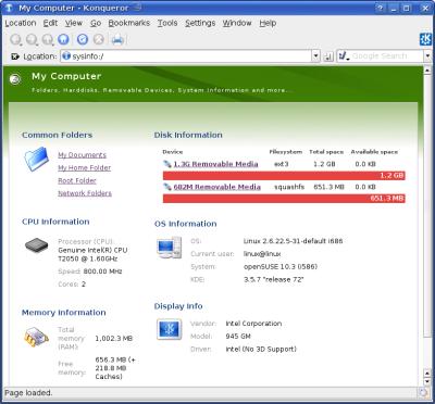 OpenSUSE 10.3 LiveUSB Installation Guide