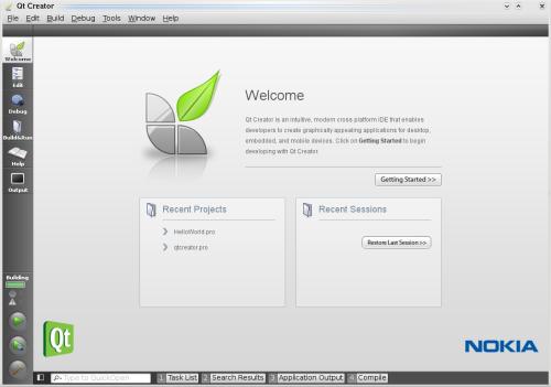 Qt® Creator AKA Greenhouse Project Technical Preview