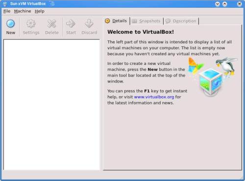 Tutorial : VirtualBox on openSUSE 11.1 Part 2