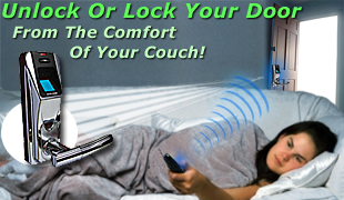 Securing our Home with Finger Lock System