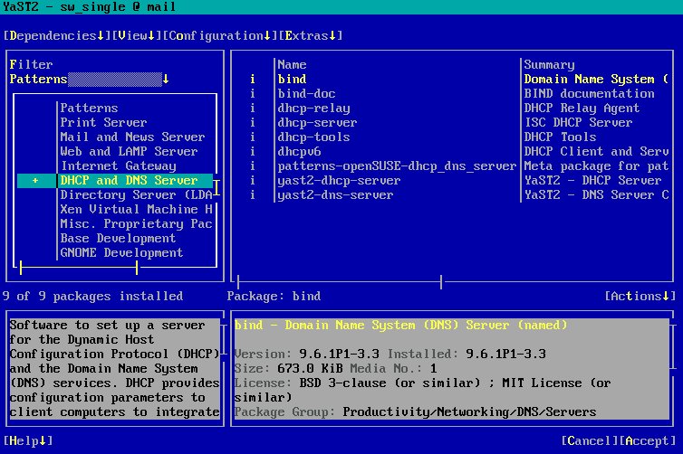 Installing Zimbra 6.0.4 on openSUSE 11.1 64 bit – Part 2